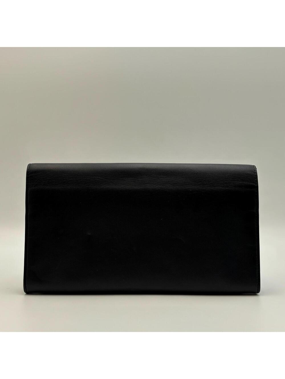 Christian Dior Vintage D Logo Travel Wallet/ Clutch